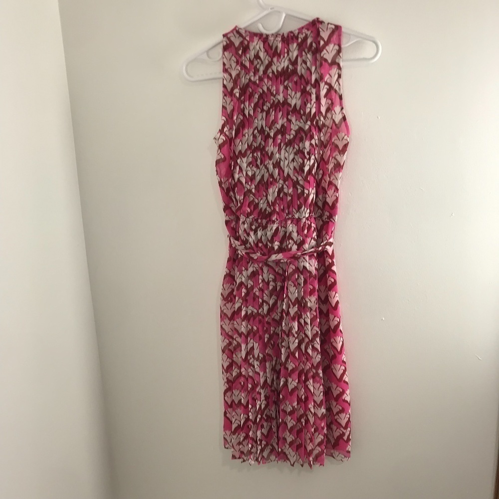Diane Von Furstenberg Ria Pleated Halter Dress - Picture 5 of 14
